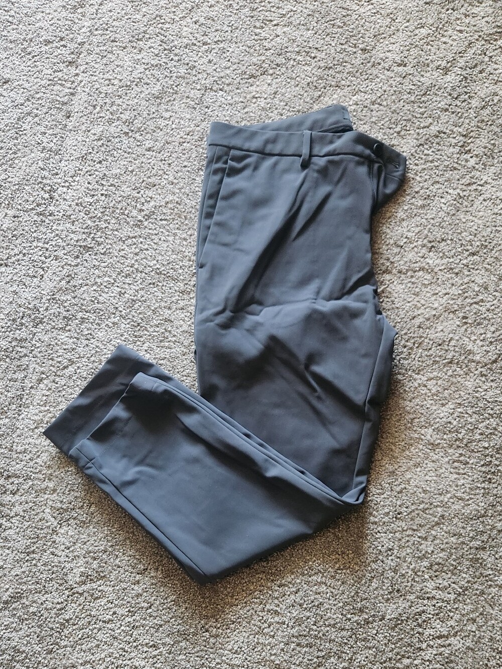 Theory Kids Gray Pull-On Jogger Pants